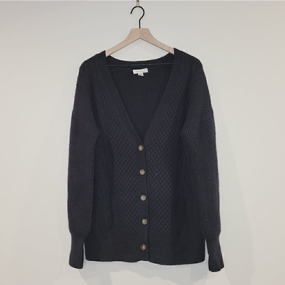 Treasure & Bond Navy Knit Cardigan Size XS…
